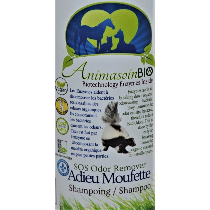 Shampoing adieu moufette