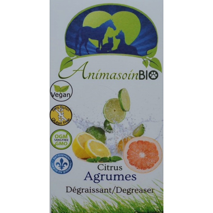Shampoing Dégraisseur aux agrumes 