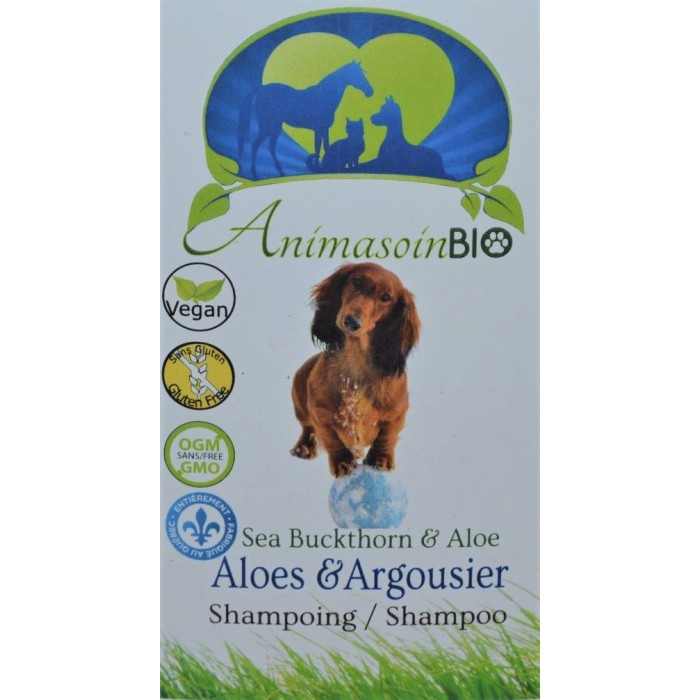 Shampoing Aloès et huile d'argousier 