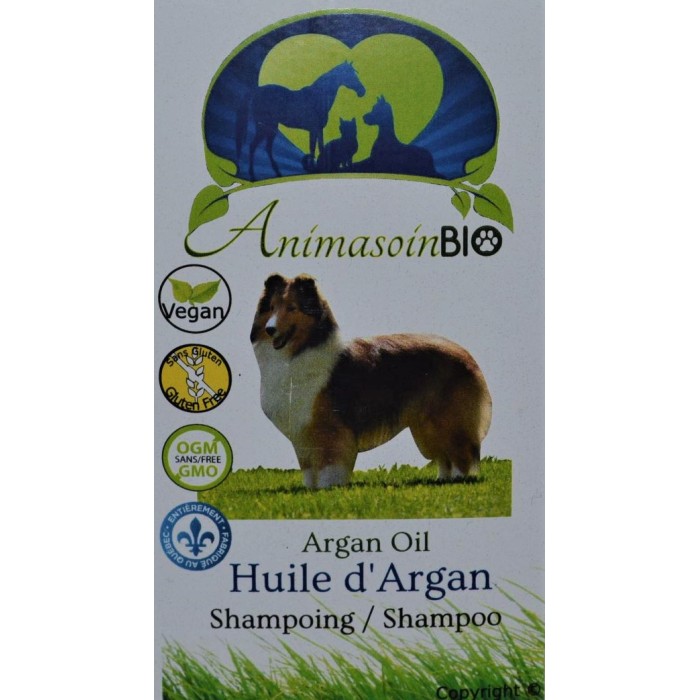 Shampoing à l'huile d'argan