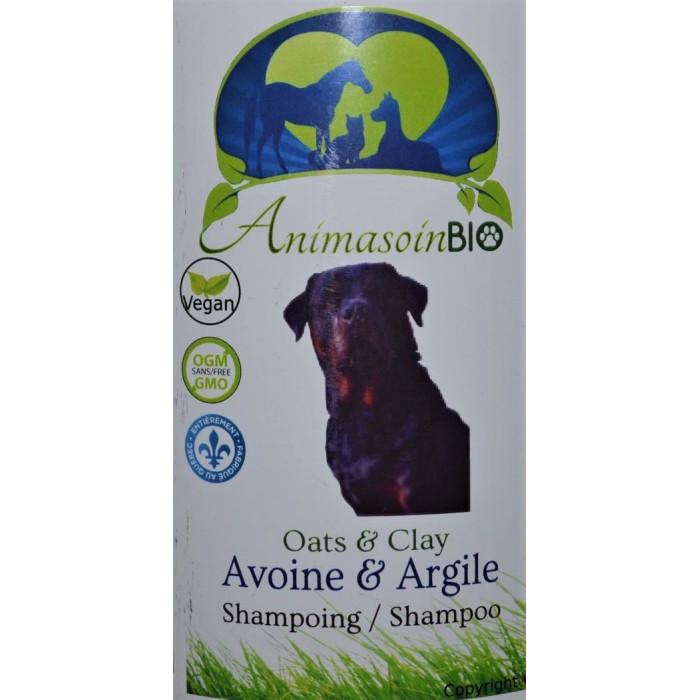 Shampoing à l'avoine & argile