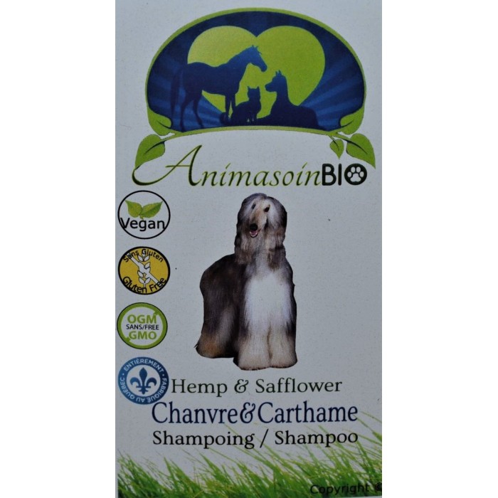 Shampoing chanvre et carthame