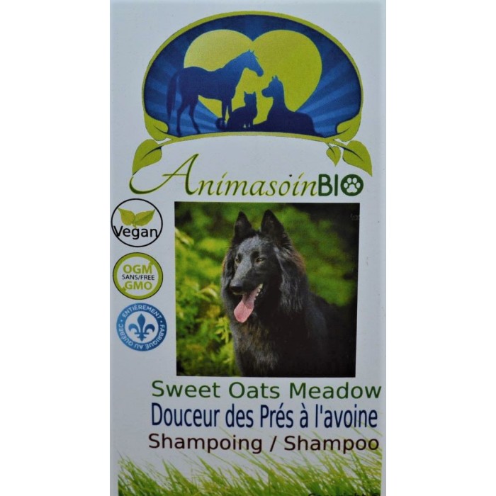 Shampoing à l'avoine douceur des prés