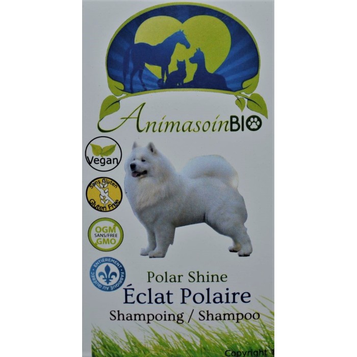 Shampoing blanchissant éclat polaire