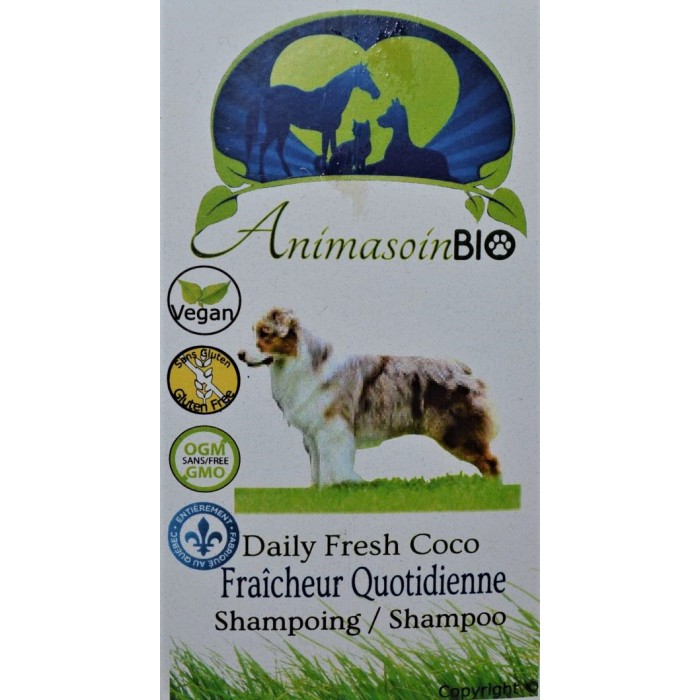 Shampoing fraîcheur quotidienne 