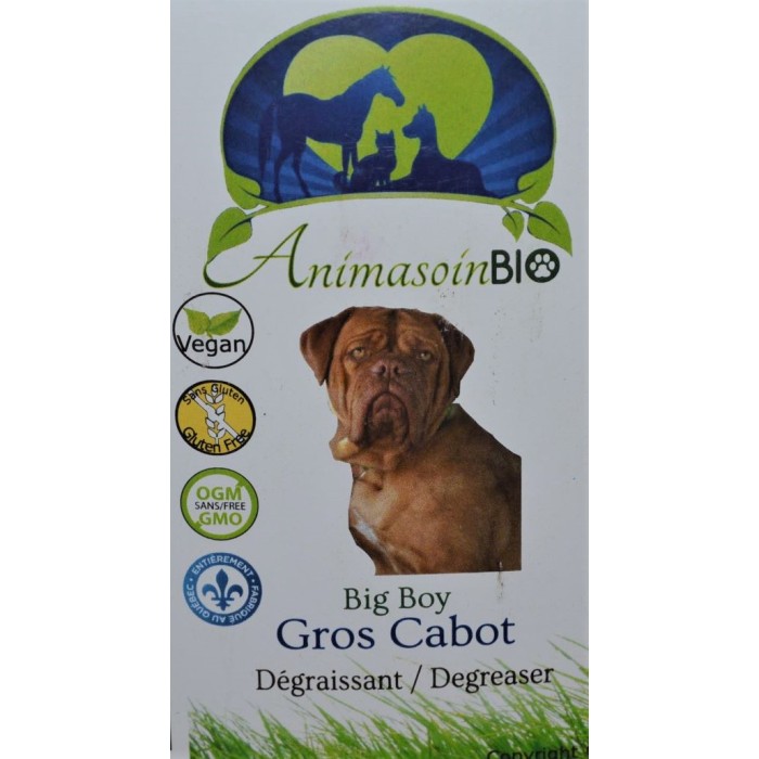 Shampoing Gros cabot 