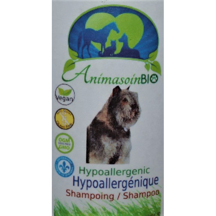 Shampoing hypoallergénique
