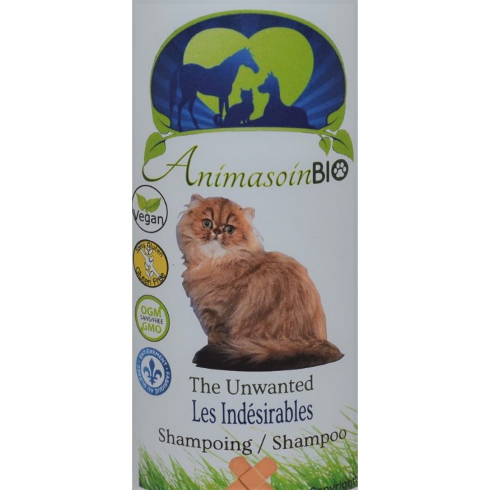 Lotion les indésirable-chat