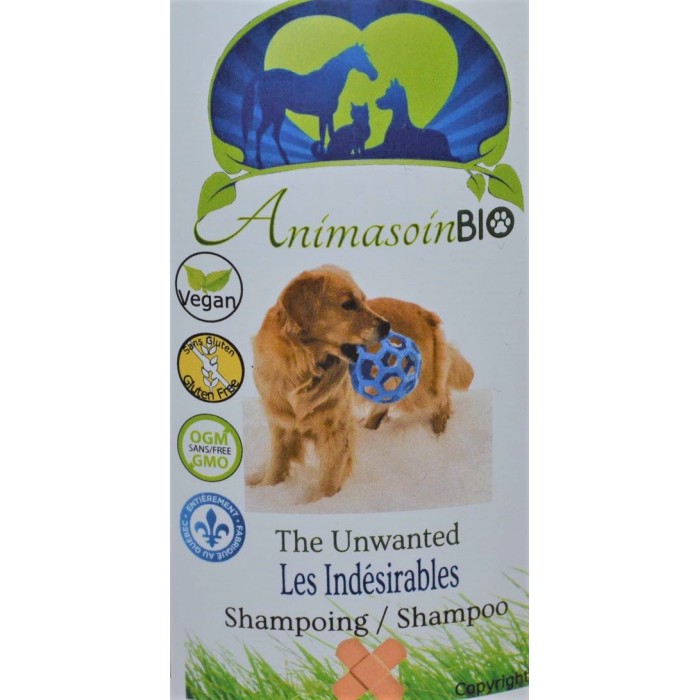 Shampoing les indésirable-chien