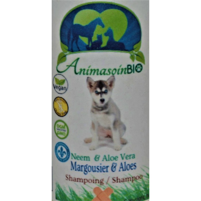 Shampoing Aloès & neem  (aloès & margousier) 