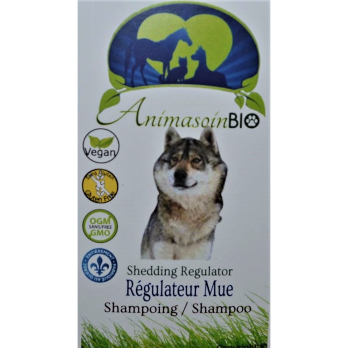 Shampoing régulateur de mue 