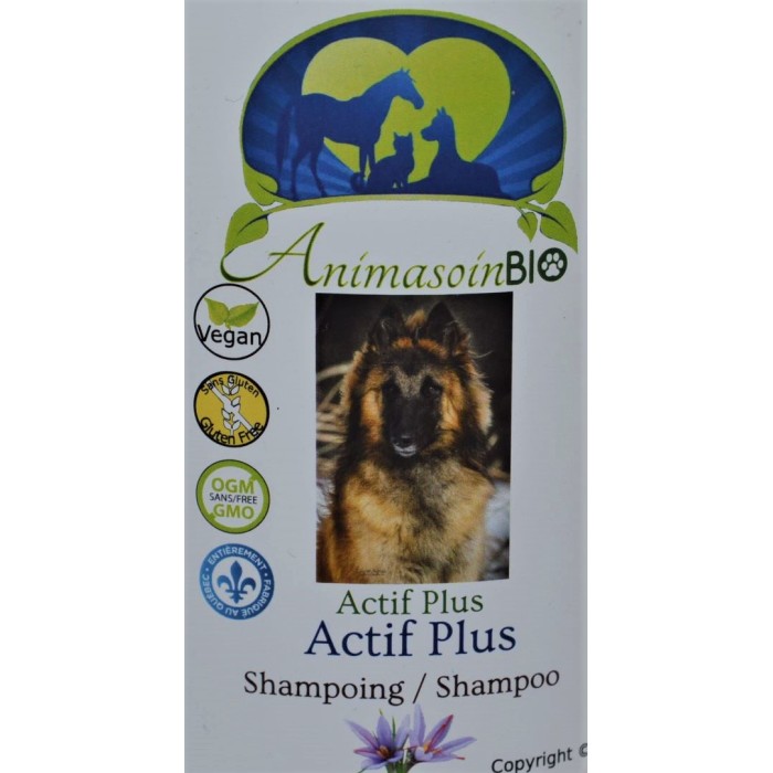 Shampoing  actif +