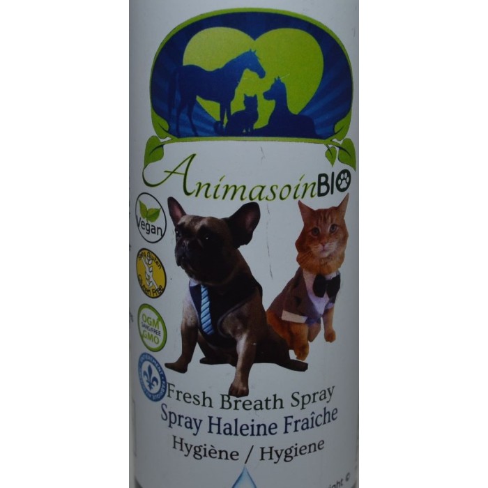 Spray haleine fraîche