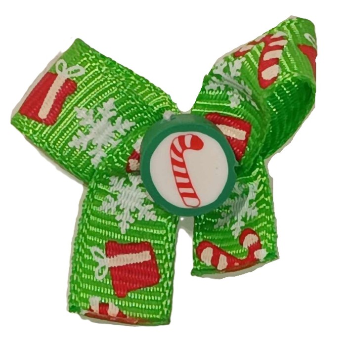 Boucle aux couleurs de Noël