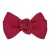 Boucle double rose uni avec fleur rose 