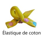 élastique de coton