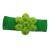 Vert avec une fleur verte 