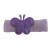 Lilas avec un papillon mauve 