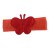 Rouge avec un papillon rouge 