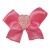 Satin rose large 