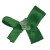 Satin vert 