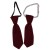 Velours bourgogne brillant 