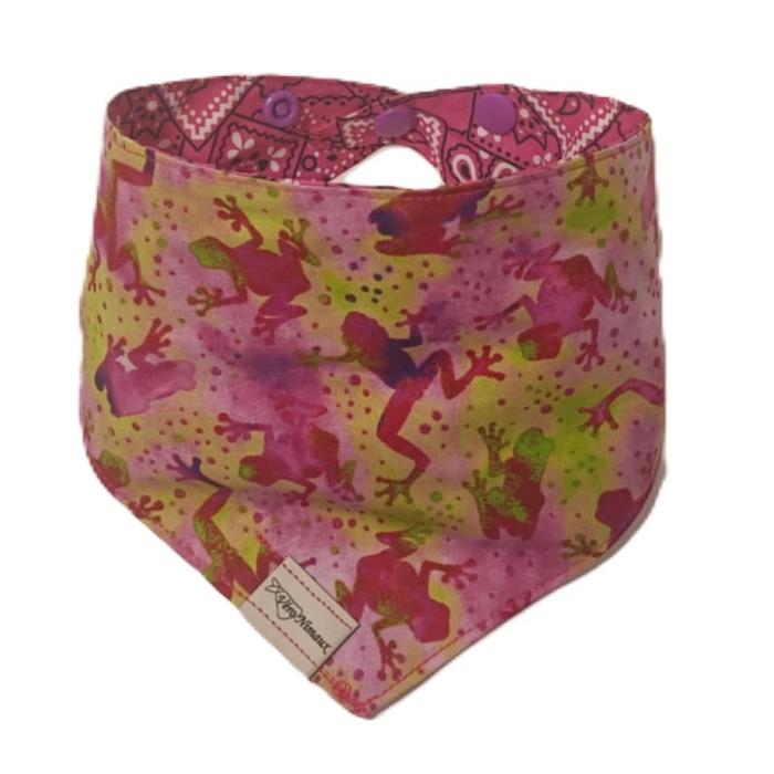 Foulard à snap réversible printemps-été