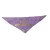 Marbré lilas avec Joyeux Anniversaire or 