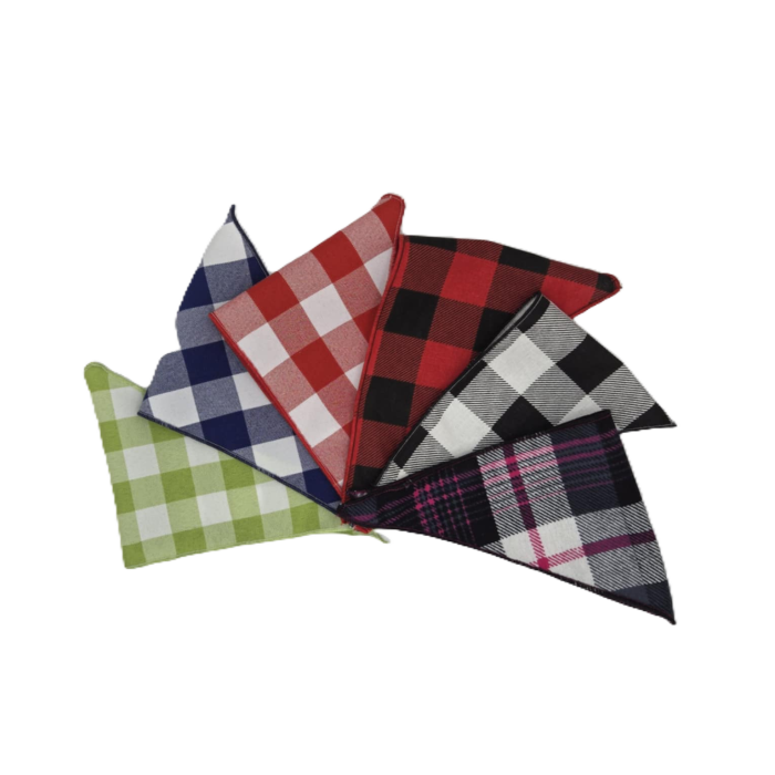 Foulards Les Carreautés