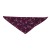 Fushia avec motifs de fleurs rose et mauve 
