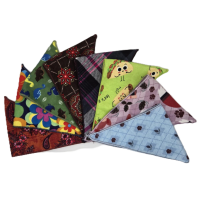 Foulards en flanelle