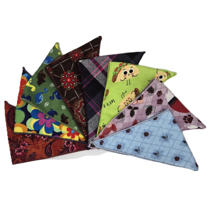 Foulards en flanelle