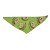Vert avec motifs de tacos souriants 
