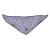 Mauve transparent avec motifs de toile d'araignée 