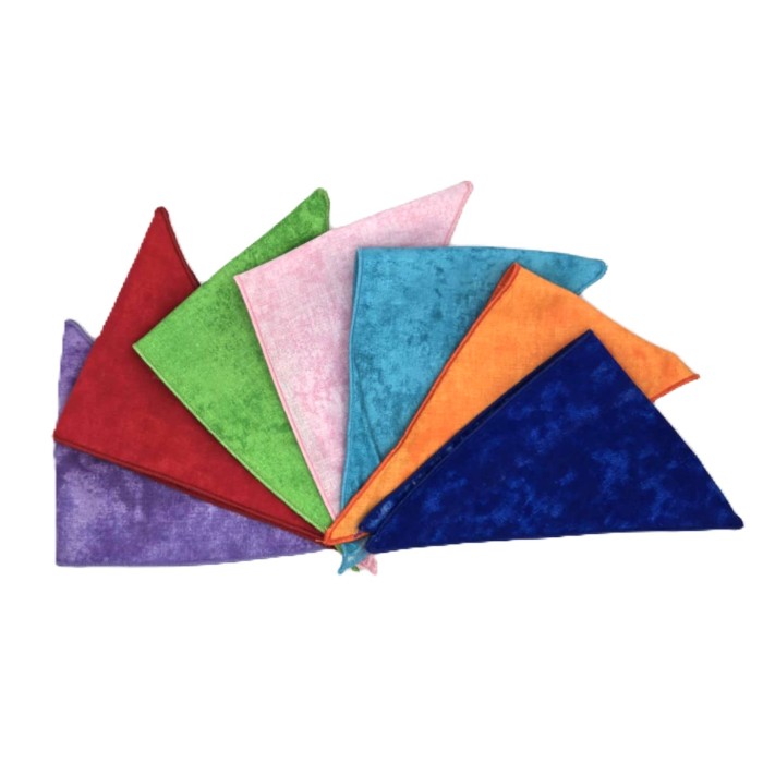 Foulards marbrés