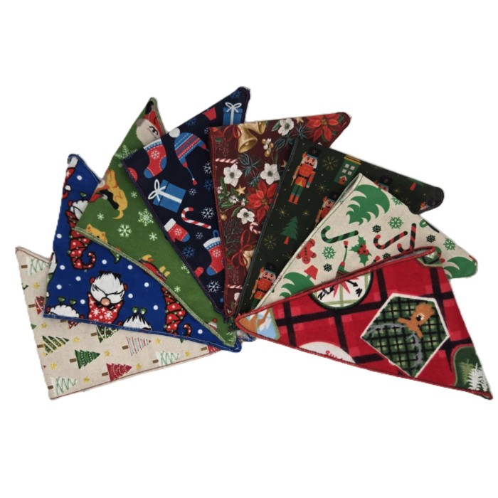 Foulards de Noël