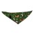 Vert avec motifs de chiens de Noël (flanelle) 