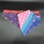 rose bandanas-rose pois 