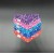 rouge bandanas-rouge pois 