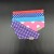 bleu bandanas-bleu pois 