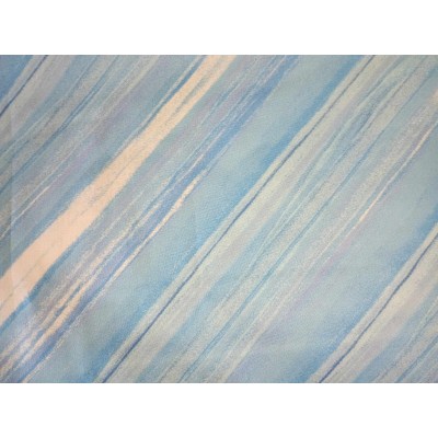 Foulards Printemps-été : ligne bleuté/blanc