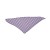 Lilas avec lignes blanches 