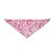 Rose coeur rose (flanelle) 