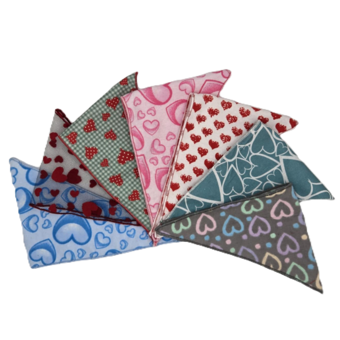 Foulards Des Coeurs