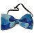 Bleu aux motifs de camouflage  