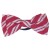 rouge ligné blanc style canne en bonbon 