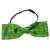 Vert avec des petits pois vert-rouge-blanc 