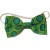 Vert gros pois vert et jaune 