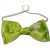 Vert avec des trèfles verts 
