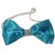 Satin turquoise 